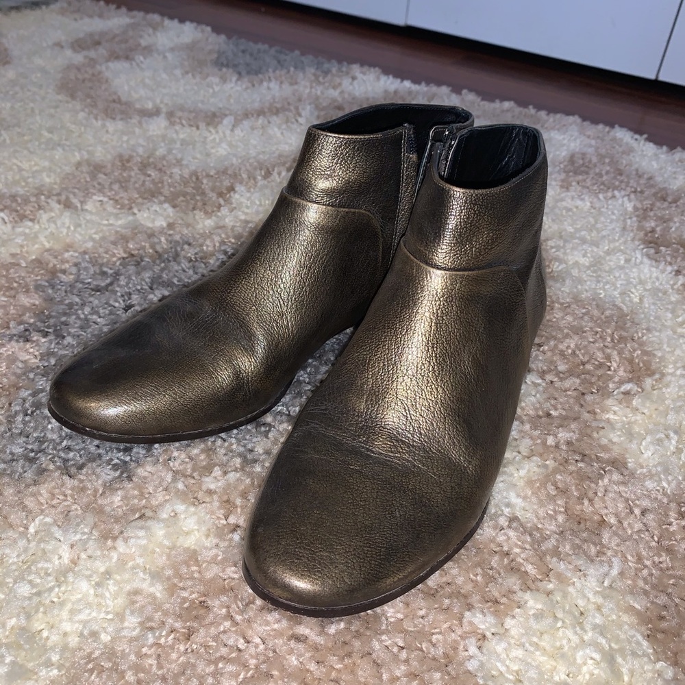 Cole Haan ankle booties